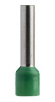 SCHNEIDER ELECTRIC DZ5CE063 Wire Ferrule, Single Wire, 10 AWG, 6 mm², 18 mm, Green, Linergy TR Series