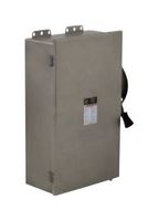 SQUARE D BY SCHNEIDER ELECTRIC H664DS Safety Interlock Switch, Fusible, 6PST, 600 V, 200 A