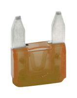 LITTELFUSE 0997005.WXN Fuse, Automotive, Fast Acting, 5 A, 58 V, 10.9mm x 3.8mm x 8.8mm, MINI 997 Series