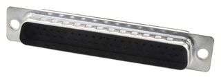 MULTICOMP SPC15155 D Sub Connector, HD62, 62 Contacts, Plug, Crimp, DC, Metal Body
