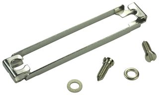 MULTICOMP SPC15165 D Sub Screwlock / Slidelock, 7.4 mm, 4-40 UNC