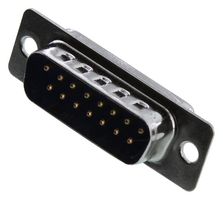 MULTICOMP SPC15239 Conector D Sub, Contactos Estampados, 15 Contactos, Macho, Copa para Soldar, DA