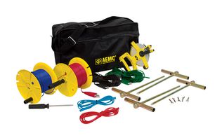 AEMC INSTRUMENTS 2135.36 Test Accessory, 4-Point Tester 300 ft Kit, AEMC 3620 & 3640 Ground Resistance Testers