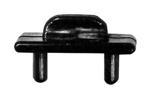 ANDERSON POWER PRODUCTS 110G68 Connector Accessory, Retention Clip, Anderson Powerpole PP15-45 Series Housing Connectors