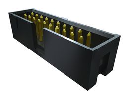 SAMTEC TST-120-01-G-D Pin Header, Wire-to-Board, 2.54 mm, 2 Rows, 40 Contacts, Through Hole Straight