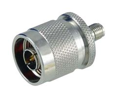 L-COM AXA-NMSF RF / Coaxial Adapter, 6GHz Frequency, N, Plug, SMA, Jack, Straight Adaptor, 50 ohm