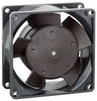 EBM-PAPST 8314HR DC Axial Fan, 24 V, Square, 80 mm, 32 mm, Ball Bearing