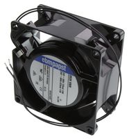 EBM-PAPST 8526VWR-686 AC Axial Fan, 24V, Square, 80 mm, 38 mm, Ball Bearing