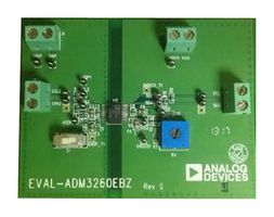 ANALOG DEVICES EVAL-ADM3260EBZ Evaluation Board, ADM3260, Isolator, Interface