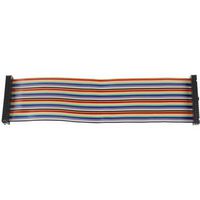 STELLAR LABS 83-16324 100mm Female To Female 40Pin IDC Ribbon Cable