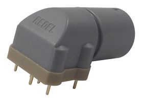 REDEL PPG.M0.5GG.N Conector Circular, Standard Circular Connector, 1P Series, Hembra de Montaje Panel, 5 Contactos