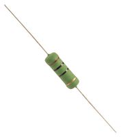 BOURNS WS2M33R0J Through Hole Resistor, 33 ohm, WS Series, 2 W, ± 5%, Axial Leaded