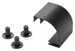 NVENT HOFFMAN LRD24BLK LDR RACK 24 RAD DROP BLK ROHS COMPLIANT: YES