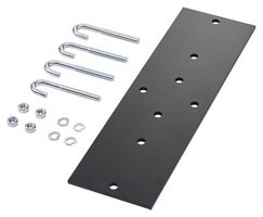 NVENT HOFFMAN LRRMPG18 RACK MTING PLATE 18IN GRAY ROHS COMPLIANT: YES