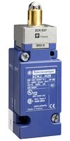 TELEMECANIQUE SENSORS XCKJ1167H7 Limit Switch, Roller Plunger, SPDT, 3 A, 240 V, 16 N, OsiSense XC Series