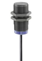 TELEMECANIQUE SENSORS XS4P18PA370E1 Inductive Proximity Sensor, Cylindrical, OsiSense XS, M18, 8mm, PNP, 12 to 48V