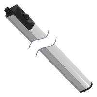 BANNER ENGINEERING WLB32C570MQ LED Light Bar, Industrial, Daylight White, 5000K, 570mm Length, 30VDC Supply, WLB32 Series