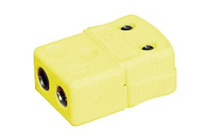 OMEGA NHX-KI-F Thermocouple Connector, Standard, Green, Socket, Type K, NHX Series