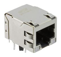 TRP CONNECTOR/BEL 1840408-6 Modular Connector, RJ45 Jack, 1 x 1 (Port), 8P8C, Through Hole Mount