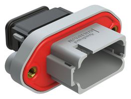 AMPHENOL SINE/TUCHEL AT16-18PA-PM15 Automotive Connector Housing, AT Series, Receptacle, 18 Positions