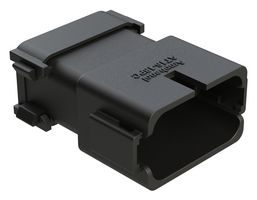 AMPHENOL SINE/TUCHEL AT16-18PC-K004 Automotive Connector Housing, AT Series, Receptacle, 18 Positions