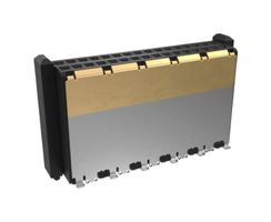 AMPHENOL COMMUNICATIONS SOLUTIONS 10150097-3200RLF PCB Receptacle, Board-to-Board, 1 mm, 2 Rows, 32 Contacts, Surface Mount