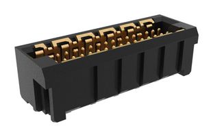 AMPHENOL COMMUNICATIONS SOLUTIONS 10150098-3200RLF Pin Header, Board-to-Board, 1 mm, 2 Rows, 32 Contacts, Surface Mount, FCI Minitek MicroSpeed
