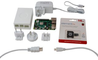 MULTICOMP PRO RPI4 STARTER KIT (WHITE).
