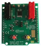 INFINEON BTS3011TEDEMOBOARDTOBO1 Demonstration Board, Power Management, BTS3011TE, Low Side Power Switch