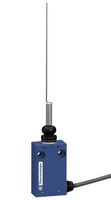 TELEMECANIQUE SENSORS XCMH2106L2 Limit Switch, Miniature, Wobble Cat Whisker, SPST-NC, SPST-NO, 750 mA, 240 V, 0.1 N, XCMH Series