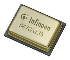 INFINEON IM70D122V01XTMA1 MEMS MICROPHONE, PDM, 122DB, PG-TLGA-5