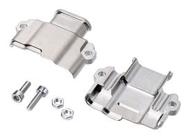 HARWIN KA1-9700200 Connector Backshell, Backshell, Harwin Kona Series KA1-2010298F1 2-Position Housings, 180°
