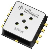 INFINEON KP466XTMA1 Sensor de Presión, Absoluta, 60 kPa, 165 kPa, 3 V, 5.25 V, DFN