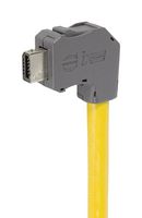 HARTING 09451812586XL Modular Connector, Top, +2 GND, IX Type A Plug, 1 x 1 (Port), 8P8C, IP20, Cable Mount