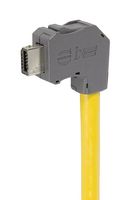 HARTING 09451812585XL Modular Connector, Top, +2 GND, IX Type A Plug, 1 x 1 (Port), 8P8C, IP20, Cable Mount