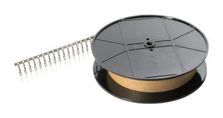 HARTING 09455002812 Contact, T1 Industrial Series, Pin, Crimp, 22 AWG, Harting T1 Industrial Series Connectors