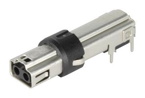 HARTING 21033394201 Modular Connector, SPE Jack, 1 x 1 (Port), 2P2C, IP65, IP67, Through Hole Mount