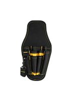 PLATT B522 Tool Bag, 9 Pocket Drill Holder and Tape Holder, 1.5" x 10.5" x 5.375", 1680d Polyester Fabric