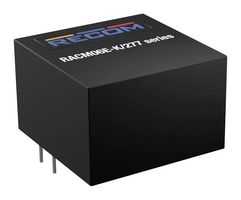 RECOM POWER RACM06E-12SK/277 AC/DC PCB Mount Power Supply (PSU), ITE, Industrial, Household, Medical, 1 Output, 6 W, 12 VDC