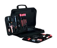 PLATT 651ZT-2 PALLETS Tool Case, Nylon Zipper, 3.5" x 18.25" x 13", Nylon (Polyamide)