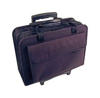 PLATT 652ZTH-4 PALLETS Tool Case, Nylon Zipper, 7" x 18.25" x 13.25", Nylon (Polyamide)