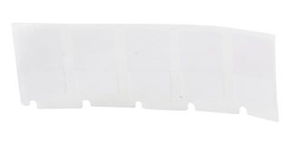 BRADY M4-47-422 Label, Thermal Transfer Printable, 12.7 mm, 25.4 mm, Polyester, Black on White