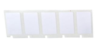 BRADY M4-47-483 Label, Thermal Transfer Printable, 12.7 mm, 25.4 mm, Polyester, Black on White