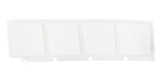 BRADY M4-48-498 Label, Thermal Transfer Printable, 19.05 mm, 25.4 mm, Vinyl Cloth, Black on White