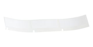 BRADY M4-89-422 Label, Thermal Transfer Printable, 38.1 mm, 12.7 mm, Polyester, Black on White