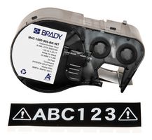 BRADY M4C-1000-595-BK-WT