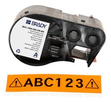 BRADY M4C-1000-595-OR-BK