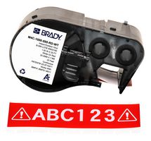BRADY M4C-1000-595-RD-WT