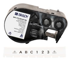 BRADY M4C-375-595-WT-BK