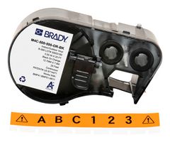 BRADY M4C-500-595-OR-BK
